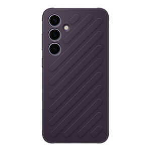 Genuine Samsung Darkish Violet Protecting Case – Designed for Samsung Galaxy S24 Plus