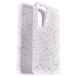 OtterBox Symmetry Core Case with White Sprinkles – Suitable with Samsung Galaxy S24 Plus