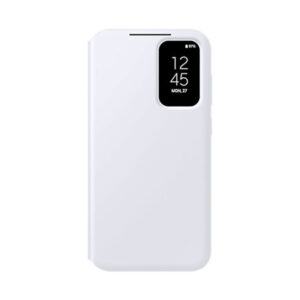 Samsung Good View White Pockets Case – Official for Galaxy S23 FE